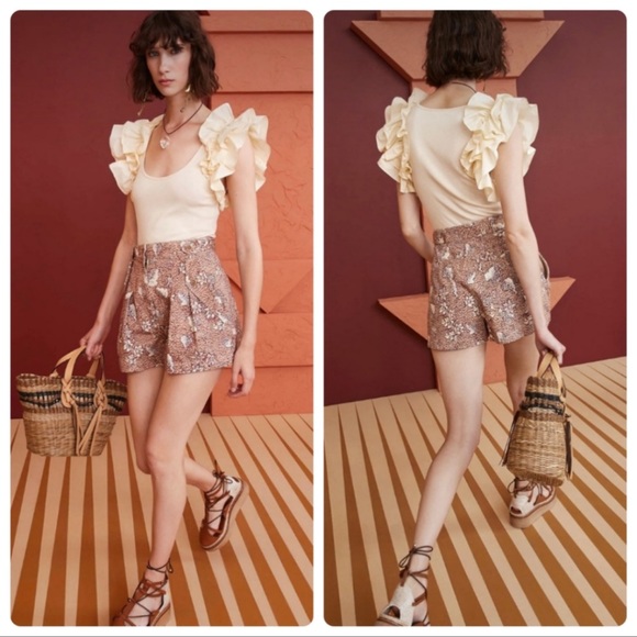 Ulla Johnson Riley short - Picture 4 of 4